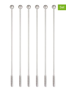 VINERS Mieszadełka (6 szt.) do koktajli - dł. 19 cm ze sklepu Limango Polska w kategorii Naczynia - zdjęcie 189152501