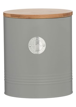 Typhoon Pojemnik w kolorze szarym na ciastka - wys. 18 x Ø 16 cm ze sklepu Limango Polska w kategorii Pojemniki kuchenne - zdjęcie 189152531