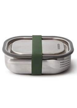 Black+Blum Pojemnik w kolorze srebrno-turkusowym na lunch - 17,5 x 5,5 x 13 cm ze sklepu Limango Polska w kategorii Pojemniki kuchenne - zdjęcie 189152683
