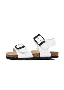BABUNKERS Family Skórzane sandały w kolorze białym ze sklepu Limango Polska w kategorii Sandały dziecięce - zdjęcie 189152904