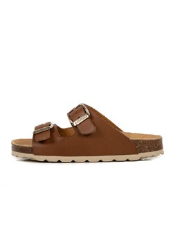 BABUNKERS Family Klapki w kolorze brązowym ze sklepu Limango Polska w kategorii Kapcie dziecięce - zdjęcie 189153023