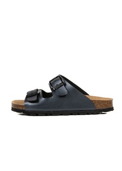 BABUNKERS Family Klapki w kolorze czarnym ze sklepu Limango Polska w kategorii Kapcie dziecięce - zdjęcie 189153033