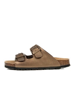 BABUNKERS Family Klapki w kolorze brązowym ze sklepu Limango Polska w kategorii Kapcie dziecięce - zdjęcie 189153043