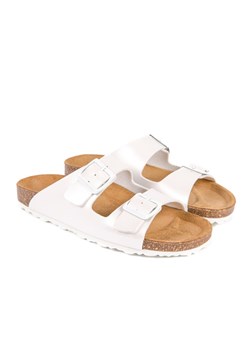 BABUNKERS Family Klapki w kolorze białym ze sklepu Limango Polska w kategorii Klapki damskie - zdjęcie 189153272