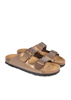 BABUNKERS Family Klapki w kolorze brązowym ze sklepu Limango Polska w kategorii Klapki damskie - zdjęcie 189153292