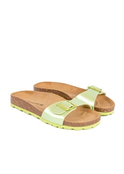 BABUNKERS Family Klapki w kolorze zielonym ze sklepu Limango Polska w kategorii Klapki damskie - zdjęcie 189153482
