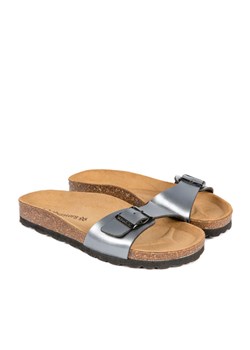 BABUNKERS Family Klapki w kolorze szarym ze sklepu Limango Polska w kategorii Klapki damskie - zdjęcie 189153492