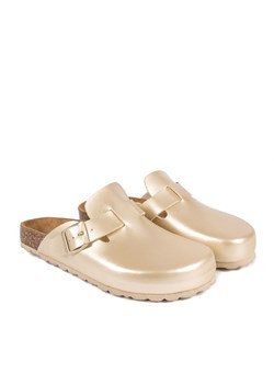 BABUNKERS Family Klapki w kolorze złotym ze sklepu Limango Polska w kategorii Klapki damskie - zdjęcie 189153553