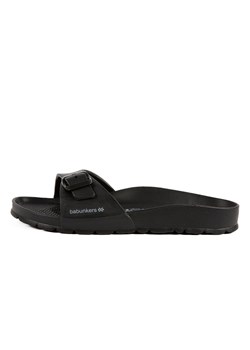 BABUNKERS Family Klapki w kolorze czarnym ze sklepu Limango Polska w kategorii Klapki damskie - zdjęcie 189153721