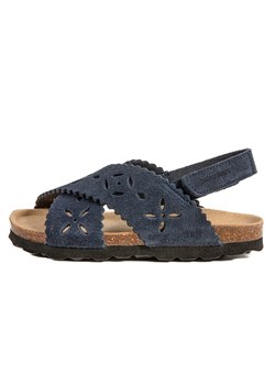 BABUNKERS Family Skórzane sandały w kolorze granatowym ze sklepu Limango Polska w kategorii Sandały dziecięce - zdjęcie 189153811