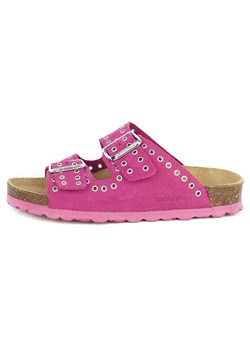BABUNKERS Family Skórzane klapki w kolorze różowym ze sklepu Limango Polska w kategorii Klapki damskie - zdjęcie 189154313