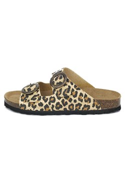 BABUNKERS Family Klapki w kolorze beżowo-brązowym ze sklepu Limango Polska w kategorii Klapki damskie - zdjęcie 189154563