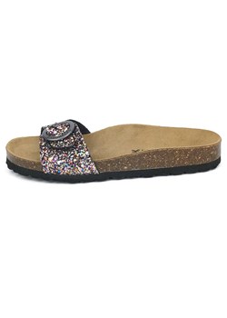 BABUNKERS Family Klapki w kolorze czarnym ze sklepu Limango Polska w kategorii Klapki damskie - zdjęcie 189154652