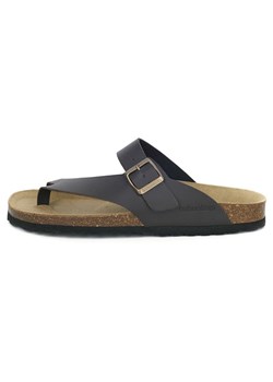 BABUNKERS Family Skórzane japonki w kolorze brązowym ze sklepu Limango Polska w kategorii Klapki męskie - zdjęcie 189154702