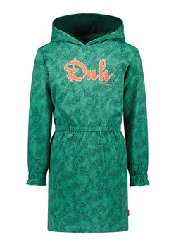 Tygo &amp; Vito Sukienka dresowa "Tygo&amp;Vito" w kolorze zielonym ze sklepu Limango Polska w kategorii Sukienki dziewczęce - zdjęcie 189155034