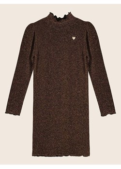 Like Flo Sukienka w kolorze brązowym ze sklepu Limango Polska w kategorii Sukienki dziewczęce - zdjęcie 189155423