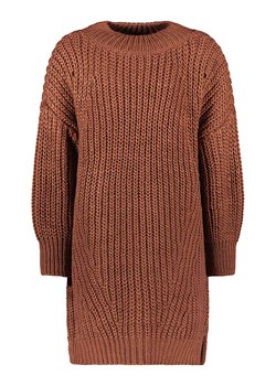 Like Flo Sukienka "Bagel" w kolorze jasnobrązowym ze sklepu Limango Polska w kategorii Sukienki dziewczęce - zdjęcie 189155953