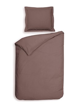 Heckett Lane Komplet pościeli satynowej "Banda" w kolorze czerwonym ze sklepu Limango Polska w kategorii Pościele - zdjęcie 189156061