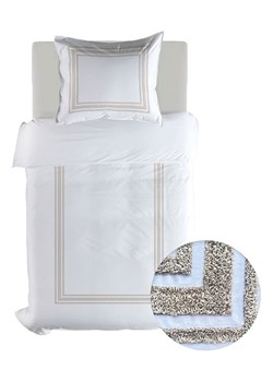 Heckett Lane Komplet pościeli "Suite Kerala" w kolorze białym ze sklepu Limango Polska w kategorii Pościele - zdjęcie 189156293