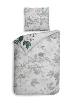 Heckett Lane Komplet pościeli satynowej "Kanya" w kolorze jasnoszarym ze sklepu Limango Polska w kategorii Pościele - zdjęcie 189156361