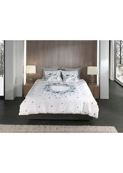 HNL Komplet pościeli "Mikaela" w kolorze biało-niebieskim ze sklepu Limango Polska w kategorii Pościele - zdjęcie 189156423