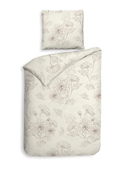 HNL Komplet pościeli flanelowej "Gigi" w kolorze białym ze sklepu Limango Polska w kategorii Pościele - zdjęcie 189156432