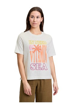 CARTOON Koszulka w kolorze kremowym ze sklepu Limango Polska w kategorii Bluzki damskie - zdjęcie 189157682