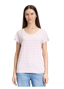 CARTOON Koszulka w kolorze biało-jasnoróżowym ze sklepu Limango Polska w kategorii Bluzki damskie - zdjęcie 189157703