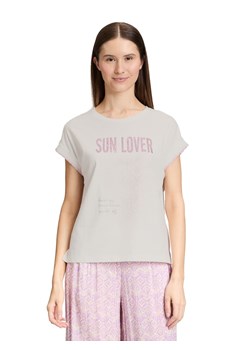 CARTOON Koszulka w kolorze kremowym ze sklepu Limango Polska w kategorii Bluzki damskie - zdjęcie 189157724