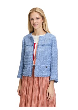 CARTOON Blezer w kolorze niebieskim ze sklepu Limango Polska w kategorii Marynarki damskie - zdjęcie 189157780