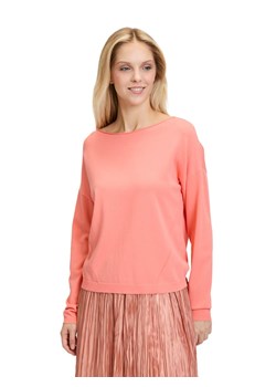 CARTOON Sweter w kolorze łososiowym ze sklepu Limango Polska w kategorii Swetry damskie - zdjęcie 189157843