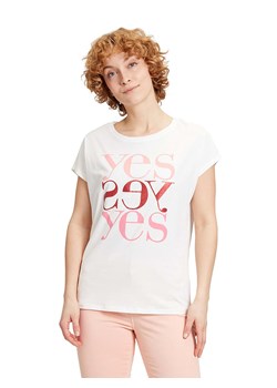 CARTOON Koszulka w kolorze białym ze sklepu Limango Polska w kategorii Bluzki damskie - zdjęcie 189158230