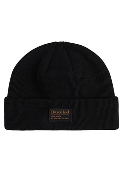 Petrol Industries Czapka w kolorze czarnym ze sklepu Limango Polska w kategorii Czapki dziecięce - zdjęcie 189158941