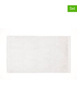 HNL Ręczniki kąpielowe (2 szt.) "Premium" w kolorze białym ze sklepu Limango Polska w kategorii Ręczniki - zdjęcie 189158943