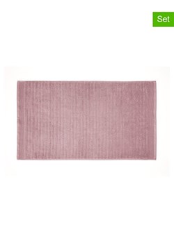 HNL Ręczniki (2 szt.) "Prestige" w kolorze jasnoróżowym do rąk ze sklepu Limango Polska w kategorii Ręczniki - zdjęcie 189159040