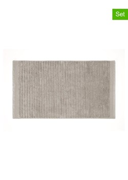 HNL Ręczniki (2 szt.) "Prestige" w kolorze szarym do rąk ze sklepu Limango Polska w kategorii Ręczniki - zdjęcie 189159054