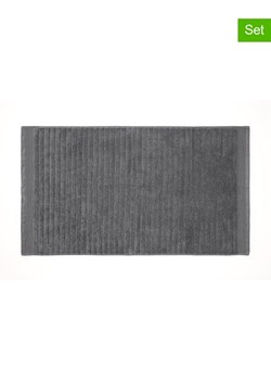 HNL Ręczniki kąpielowe (2 szt.) "Prestige" w kolorze antracytowym ze sklepu Limango Polska w kategorii Ręczniki - zdjęcie 189159062