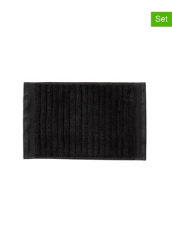 HNL Ręczniki (3 szt.) "Prestige" w kolorze czarnym dla gości ze sklepu Limango Polska w kategorii Ręczniki - zdjęcie 189159080