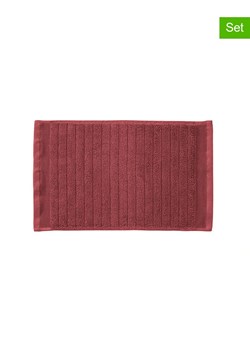 HNL Ręczniki (3 szt.) "Prestige" w kolorze czerwonym dla gości ze sklepu Limango Polska w kategorii Ręczniki - zdjęcie 189159100
