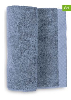 Heckett Lane Ręczniki plażowe (2 szt.) w kolorze niebieskim ze sklepu Limango Polska w kategorii Ręczniki - zdjęcie 189159112