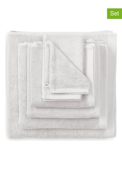 Heckett Lane Ręczniki kąpielowe (2 szt.) w kolorze szarym ze sklepu Limango Polska w kategorii Ręczniki - zdjęcie 189159142