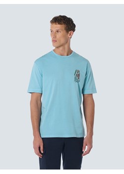 No Excess Koszulka w kolorze błękitnym ze sklepu Limango Polska w kategorii T-shirty męskie - zdjęcie 189159332