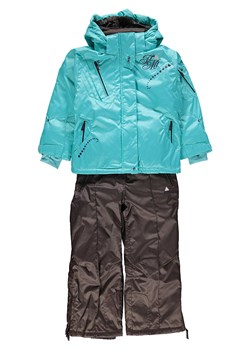 Peak Mountain 2-częściowy zestaw narciarski w kolorze szaro-turkusowym ze sklepu Limango Polska w kategorii Komplety chłopięce - zdjęcie 189159352