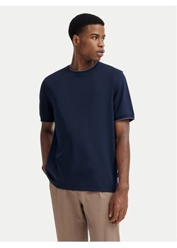 Bugatti T-Shirt 8350-75091C Granatowy Regular Fit ze sklepu MODIVO w kategorii T-shirty męskie - zdjęcie 189159432