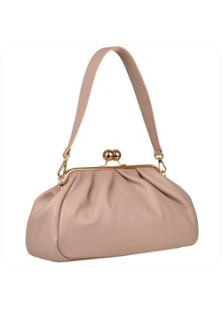 Torebka retro skóra naturalna z dużymi kulkami borse in pelle ze sklepu melon.pl w kategorii Listonoszki - zdjęcie 189159472