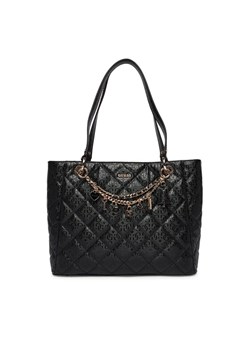 Torebka Guess Libby HWGG99 12250 Czarny ze sklepu eobuwie.pl w kategorii Torby Shopper bag - zdjęcie 189159621