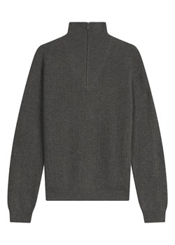 AUTHENTIC CASHMERE Kaszmirowy sweter w kolorze antracytowym ze sklepu Limango Polska w kategorii Swetry damskie - zdjęcie 189159804