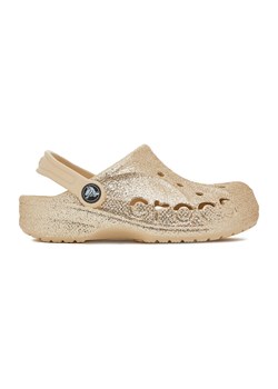 Klapki basenowe Crocs C-BAYA GLITTER CLOG K 207015-11S ze sklepu ccc.eu w kategorii Klapki dziecięce - zdjęcie 189159873