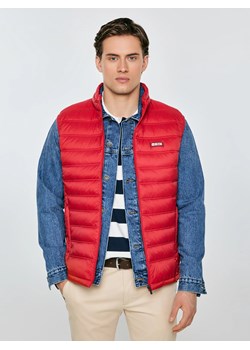 Kamizelka męska pikowana czerwona Jaxoon 603 ze sklepu Big Star w kategorii Kamizelki męskie - zdjęcie 189159913