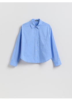Reserved - Koszula w kratkę - jasnoniebieski ze sklepu Reserved w kategorii Bluzki damskie - zdjęcie 189160932